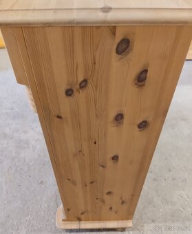 Komoda vysoká se šuplaty - 5