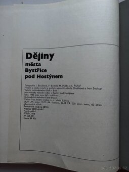 Dějiny města Bystřice pod Hostýnem, 1980 - 5