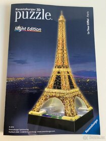 Puzzle Ravensburger Eiffelova věž - 5