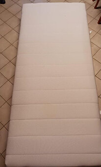 Postel rošt matrace zánovní LEVNĚ - 5