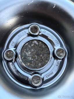 Plechový disk 4x108 Opel - 5