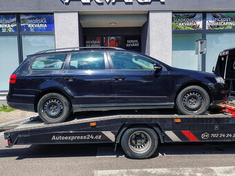 Náhradní díly VW Passat B6 kombi r.v. 2008 BMR KMW LC9X - 5