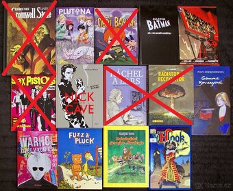 Komiksy - mix - 5