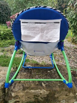 Lehátko / houpačka Fisher Price - 5