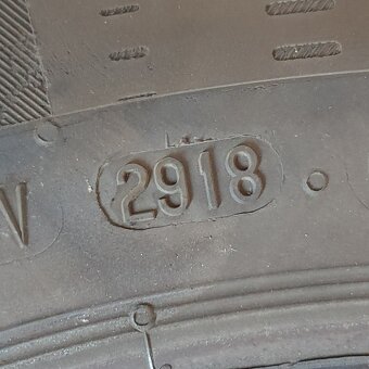Letní pneumatiky Continental 185/65 R15 č. AP56 - 5