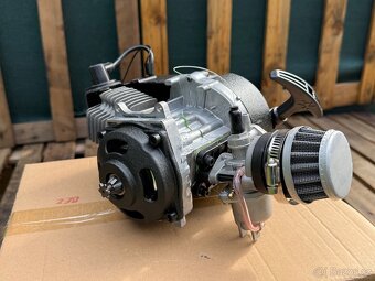 Motory 49ccm2T Minibike - 5