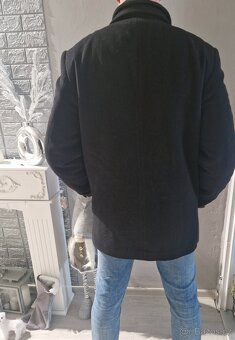 Panský zimní kabát Galant velikost (56/2) - 5