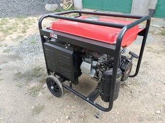 Prodám elektrocentrálu HECHT GG3300 3kW - 5