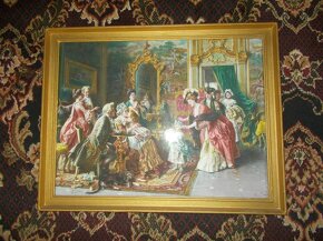 Obraz zlatý rám - 5