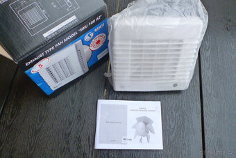 Ventilátor Siku 100 AZ - 5