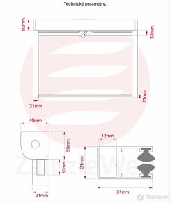Sítě proti hmyzu na okno - rolovací
- 5