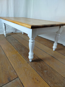 Konferenční stolek - masiv - 5