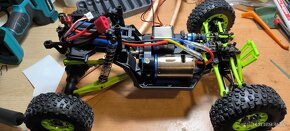 RC bugy Across 1:12 4WD Pro NEW , kovové servo - 5