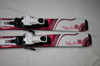 lyže Dynamic Elve 130 cm , lyžaky Roxa - 5