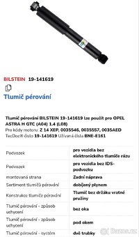 Zadní tlumiče bilstein 19-141619 - 5