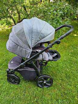 Prodám kočarek Tutis Aero 2v1 - 5