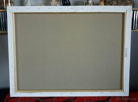 Obraz na plátně akryl – těstoviny - 5