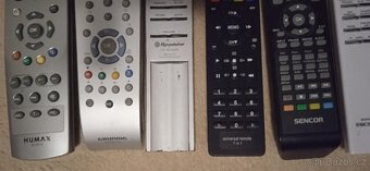 DÁLKOVÉ OVLADAČE - sada 2 - 5