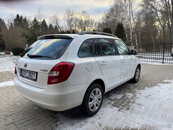 Škoda Fabia 2 combi 2013 - 5