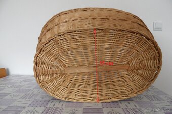 Proutěný koš na prádlo - 5