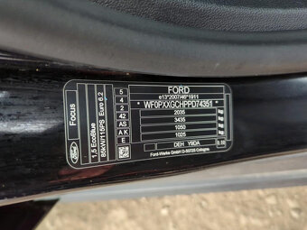 FORD FOCUS KOMBI 1,5 TDCI TITANIUM AUTOMAT - 5