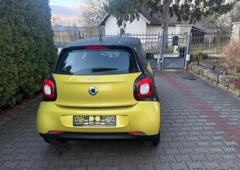 Smart Forfour 1,0i /52 kw Nová STK klima benzín - 5