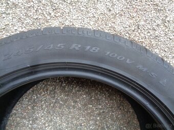 Zimní pneu 245/45/18 R18 Pirelli - 5