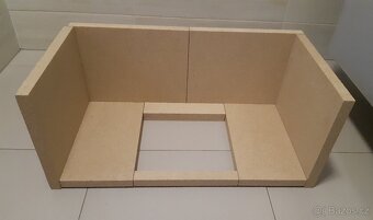 Nová vyzdívka pro kamna ABX - 5