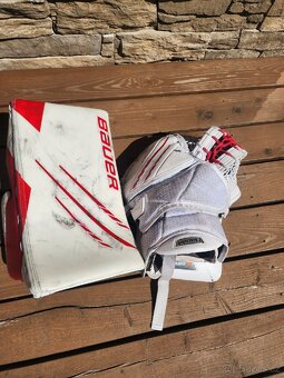 Brankarska lapacka a vyrazecka Bauer Hyperlite - 5
