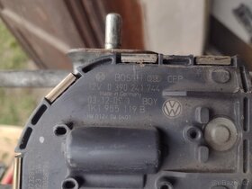 Táhla stěračů s motorkem škoda Octavia 2,VW golf 5 - 5
