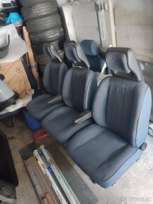 Sedačky trojsedák pro Fiat Ducato 244 (Boxer, Jumpe - 5