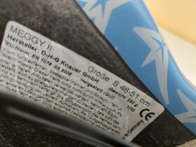 Dětská helma na kolo KED Megi 2 S 46-51 cm - 5