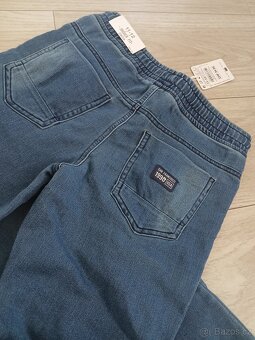Nové rifle dětské vel.11-12 let (vetší)Jogger fit - 5