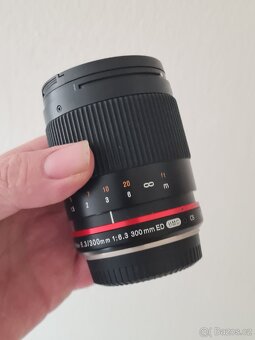 Samyang 300mm f/6.3 ED UMC CS Reflex
- Fuji X - 5