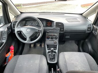 Opel Zafira 1.8 16V 92kw - Zamluveno - 5
