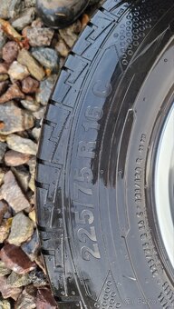 Letní pneu 225/75 R16C - 5