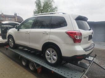 Subaru Forester SJ 2.0 diesel,CVT.r.v.2015.Najeto 54000km - 5