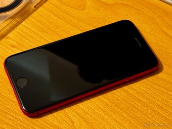 iPhone SE 128gb RED (2020) TOP stav - 5
