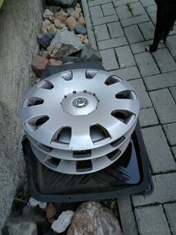 Sada LETNÍCH pneumatik Octavia 1 - 5