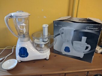 Multifunkční robot, kuchyňský mixér, krouhač - 5