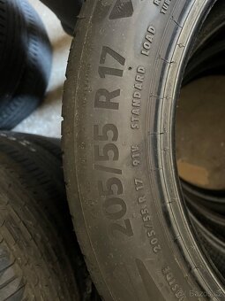 CONTINENTAL 205/55 R17 91V DOT 2023 - 5