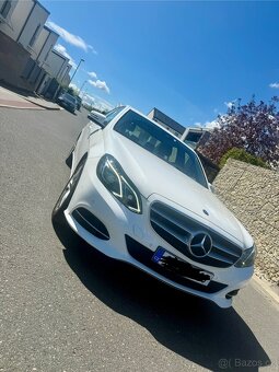 Mercedes-Benz E-Class E220 - 5