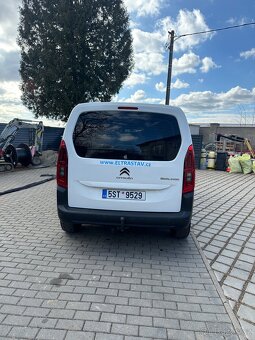 Citroen Berlingo 1,5 HDi PROFI+, 96kw, 2022, 56k km Záruka - 5