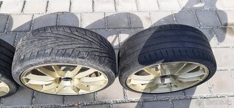 Alu kola OZ Ultraleggera 5x120 R19 ET35 - 5