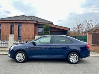 Škoda Rapid 1.6TDI 77KW SEDAN / SERVISKA - 5