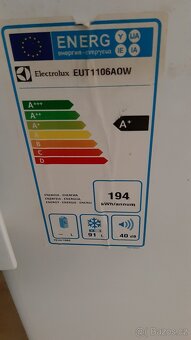 Electrolux mrazák 85cm a šířka 55cm - 5