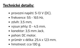 Tetovací strojek - 5