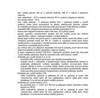 zprosmo stavebního pozemku, KU Škvorec LV 363 a LV 1439 - 5