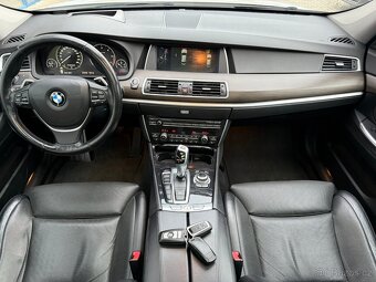 BMW 535d GT xDrive LED NAVI KAMERA WEBASTO TAŽNÉ - 5