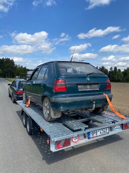 Škoda Felicia 1.3 MPI díly - 5